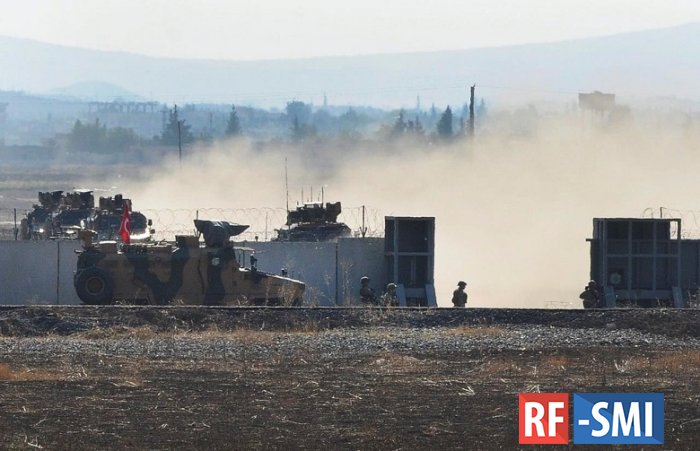 Турция начала военную операцию против курдов в Ираке