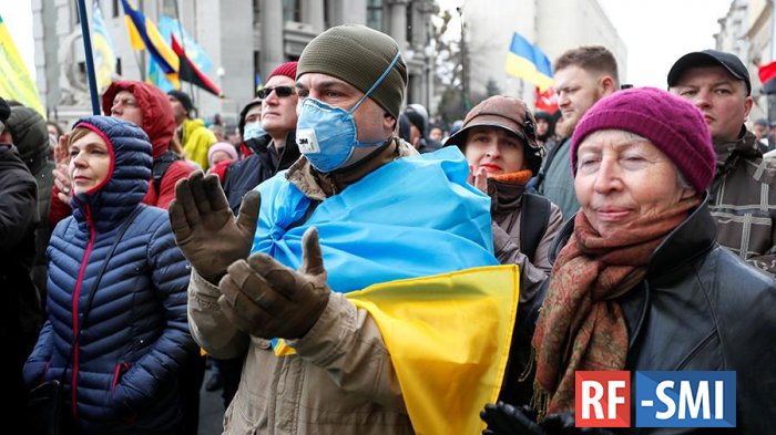 Из-за пандемии сроки распада Украины значительно сократились Из-за пандемии сроки распада Украины значительно сократились