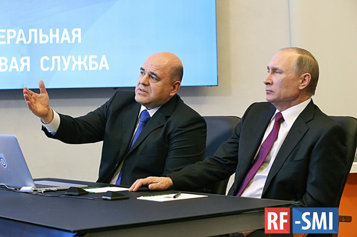 В. Путин отреагировал на инфицирование премьера Мишустина