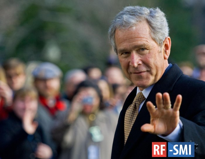 Джордж Буш: не поддержу кандидатуру Трампа на президентских выборах