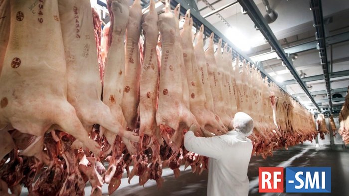 Китай приостановили импорт мясной продукции 23 зарубежных предприятий