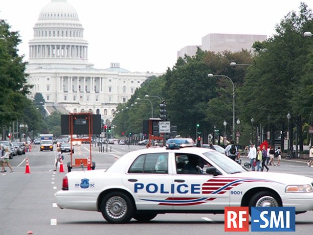 В Вашингтоне полицейский застрелил убегавшего афроамериканца
