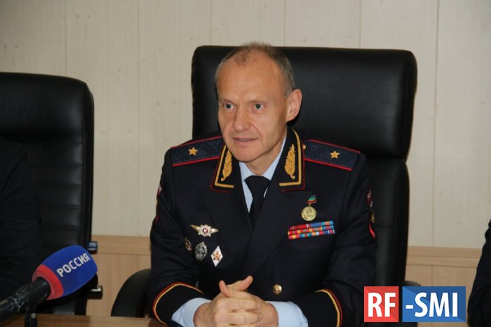 Задержан бывший начальник УМВД по Екатеринбургу генерал Трифонов