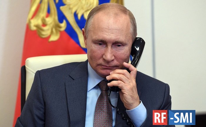 Владимир Путин обсудил с Пашиняном взаимодействие в рамках ОДКБ