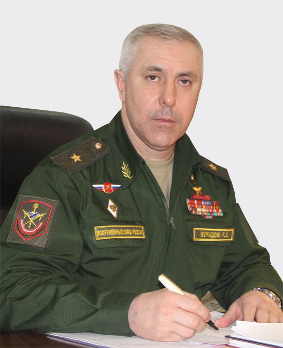 Генерал Мурадов рассказал о своей национальности и расставил все точки над i
