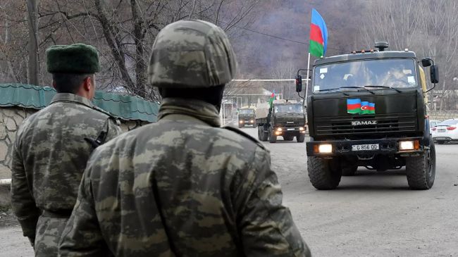 Азербайджанские войска вошли в Лачинский район в Карабахе