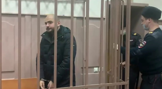 «Следователя из Сити» Левона Агаджаняна доставили в суд