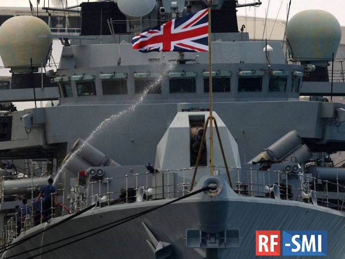 Великобритания готовит свой военный флот на случай Brexit