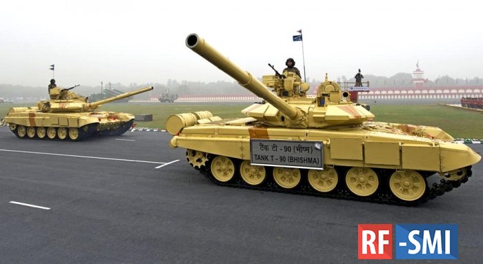 Индия увеличила запасы армии для возможного конфликта с Китаем