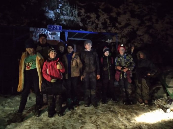 В Подмосковье в Сьяновских пещерах пропала группа детей из 8 человек