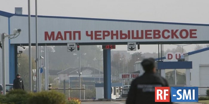 270 фур встали в очереди на границе с Литвой в Калининградской области