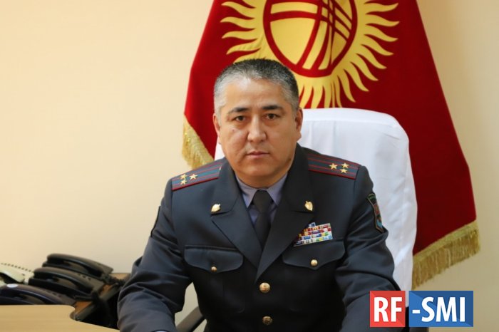 В Бишкеке проходит митинг с требованием отставки главы МВД
