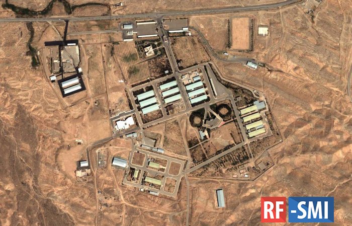 На ядерном объекте в Иране произошло ЧП