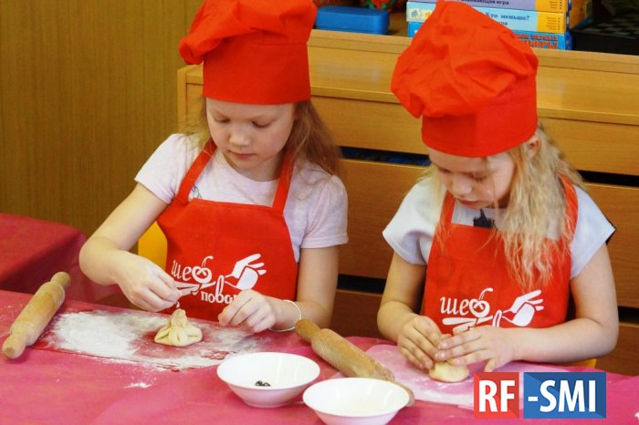 В Москве операторы приобщают детей к культуре правильного питания