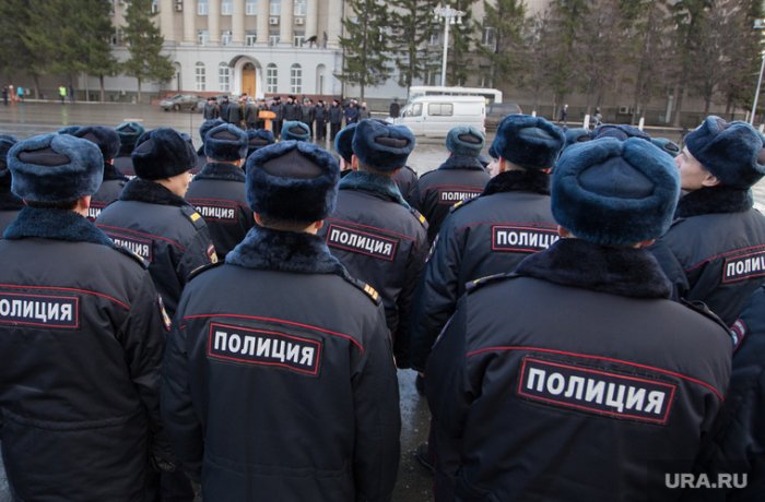 В Екатеринбурге — острая нехватка полицейских