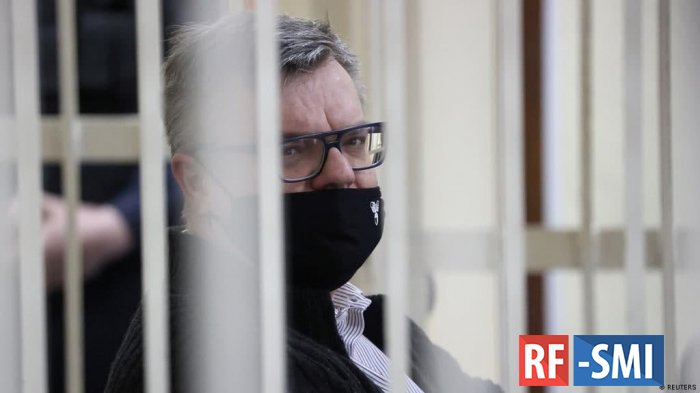 Верховный суд Белоруссии приговорил Бабарико к 14 годам тюрьмы