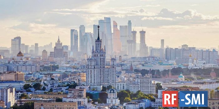 Москва вошла в топ-7 самых умных городов мира Москва вошла в топ-7 самых умных городов мира