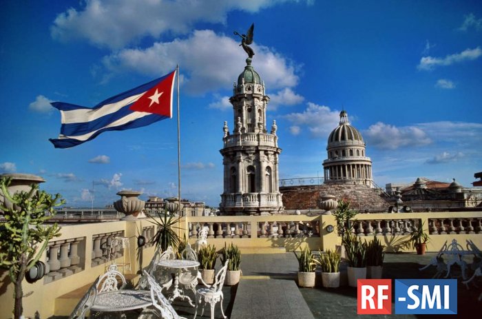 На Кубу прибыло более 41 тонны гуманитарной помощи из России