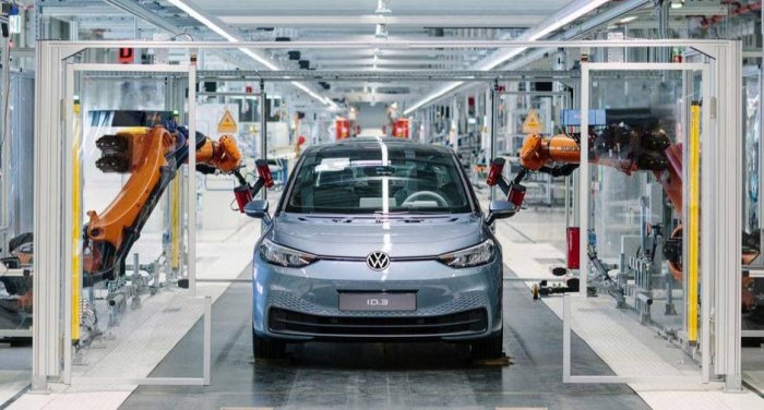 В Украине хотят построить завод по производству электромобилей