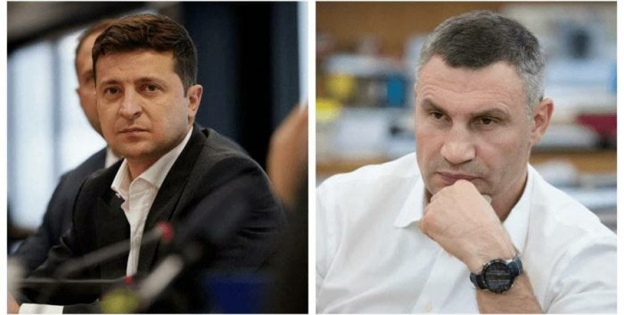 Зеленский не оставляет попыток снять Кличко с поста главы КГГА