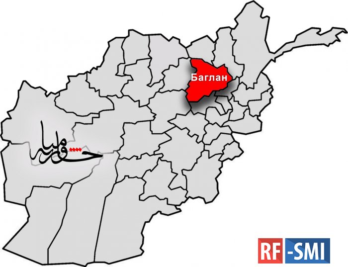 В афганской провинции Баглан  против талибов взбунтовалось местное население