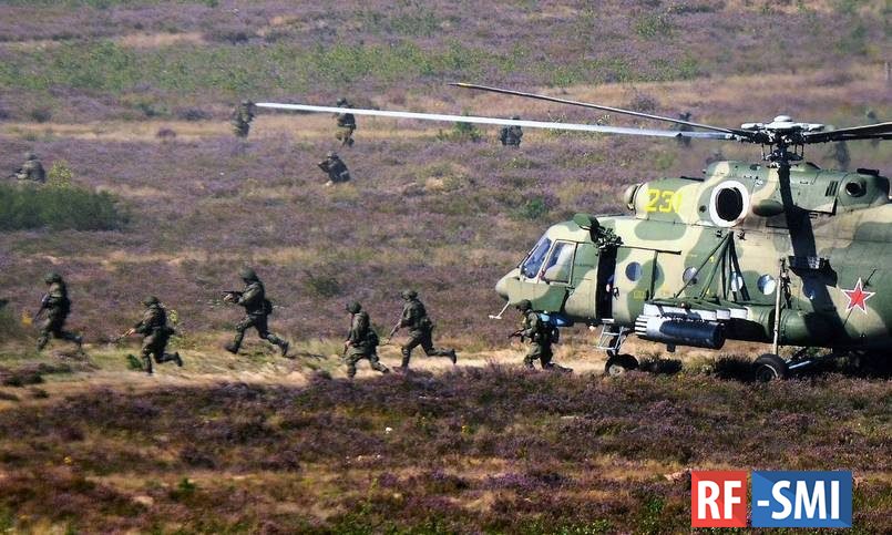 Вооруженные силы РФ увеличивают численность резервистов