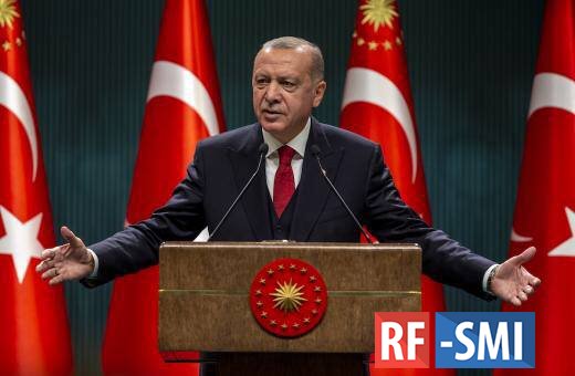 Турция не признает вхождение Крыма в состав России - Эрдоган