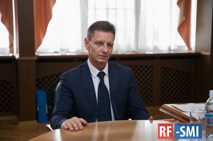 Губернатор Владимирской области В. Сипягин написал заявление об отставке