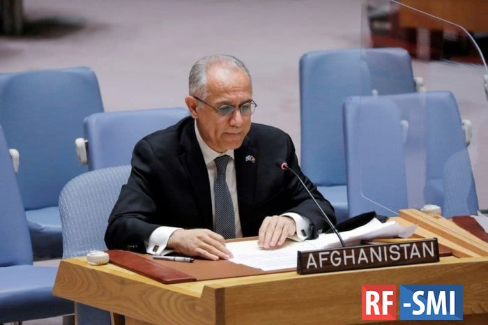 Постпред Афганистана при ООН отказался от выступления на Генассамблее