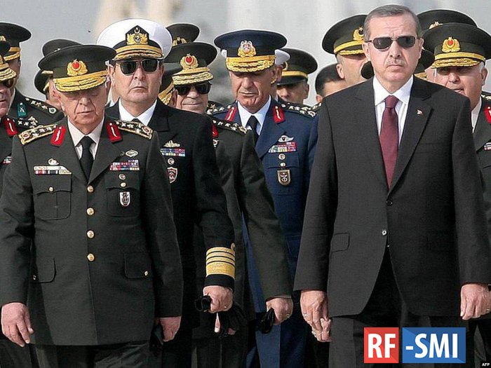 Что сказал Путин Эрдогану, после чего уволилось 5 генералов и 600 полковников