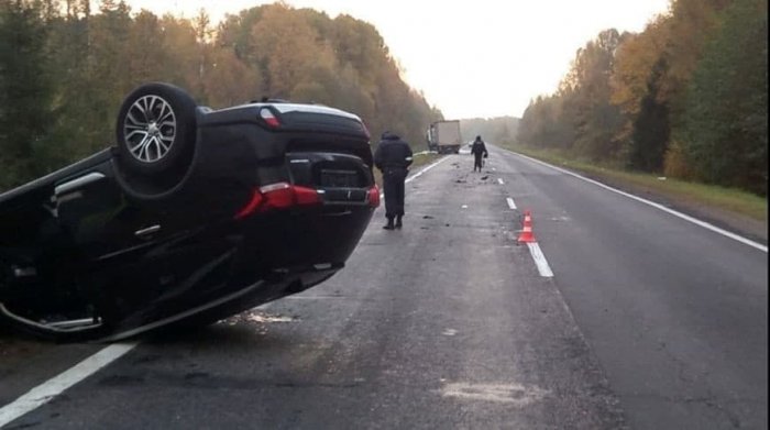 В автомобильной аварии погиб зампред правительства Ивановской области