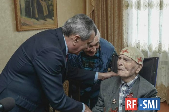 Умер старейший ветеран Великой Отечественной войны Т. Марзоев