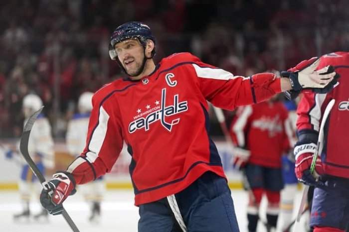 Александр Овечкин забил свою 741-ю шайбу в НХЛ