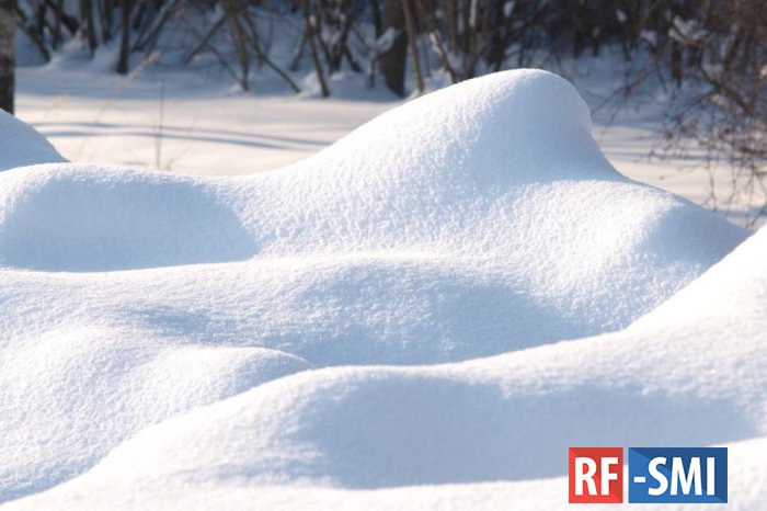 В Москве до конца дня выпадет до трети месячной нормы снега