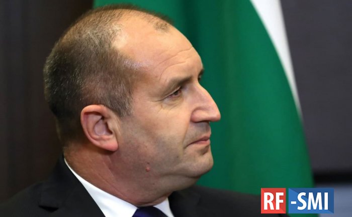 Что стоит за заявлением президента Болгарии Радева о российском Крыме