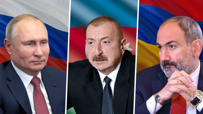 Путин, Пашинян и Алиев проведут в Сочи переговоры 26 ноября