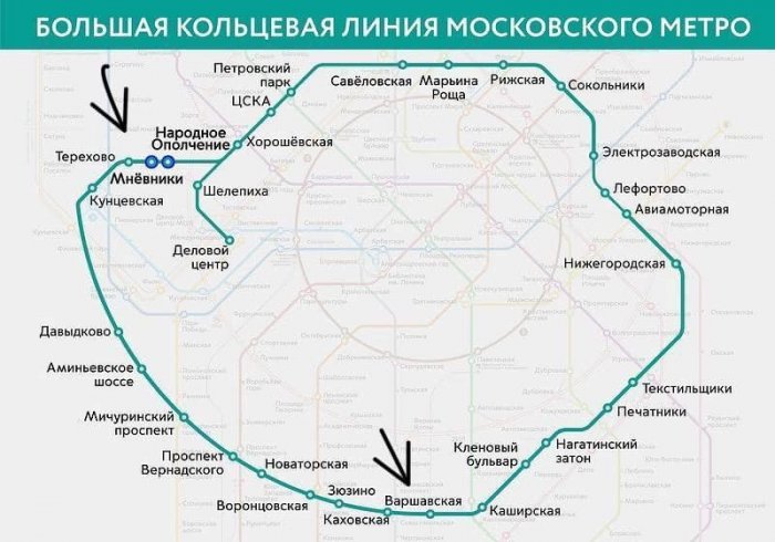 16 декабря собираются открыть 10 станций БКЛ московского метрополитена