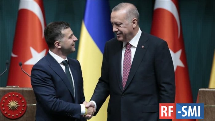 Президент Турции хочет стать посредником между Украиной и Россией