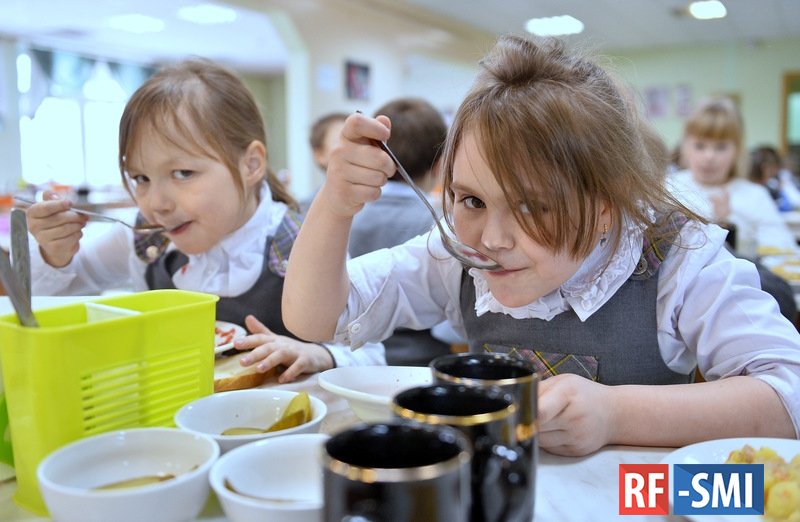 В регионах России проводятся проверки школьного питания в столовых