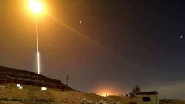 Израиль атаковал Сирию у российской авиабазы Хмеймим