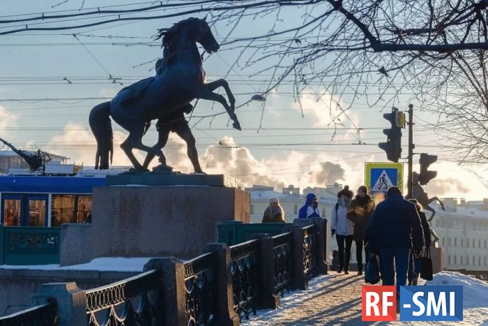 В Петербурге морозы побили рекорд 1893 года В Петербурге морозы побили рекорд 1893 года