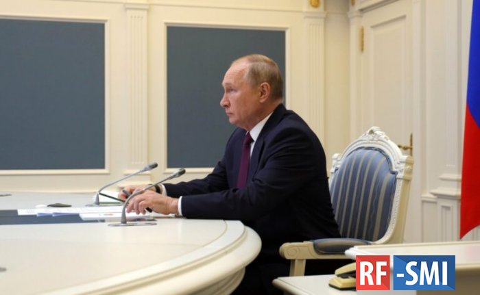 Путин поручил предоставить ВЭБ.РФ не менее 120 млрд рублей за счет средств ФНБ
