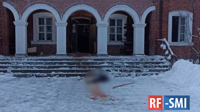 В Серпуховском женском монастыре прогремел взрыв