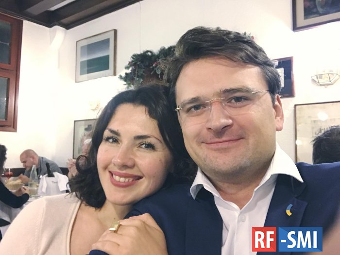Брак министра иностранных дел Украины Д. Кулебы трещит по швам