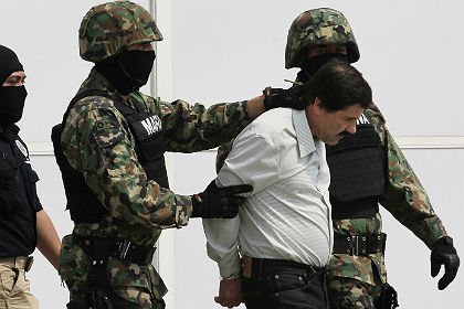 В Мексике задержали одного из главарей наркокартеля "Новое поколение Халиско"