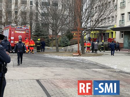 В результате пожара в больнице в Будапеште погиб один человек