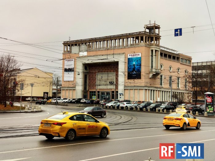 Реконструкцию 15 старых кинотеатров планируют завершить в Москве за два года