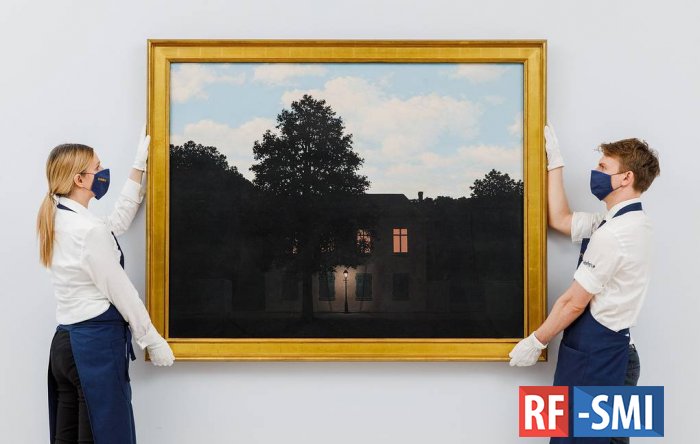 Sotheby's выставит на торги в Лондоне картину Магритта за $60 млн