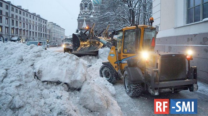 В Петербурге создадут «тепловую карту» В Петербурге создадут «тепловую карту»