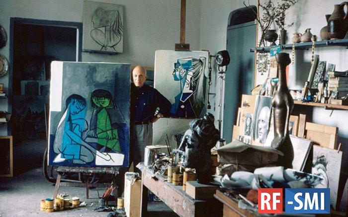 Работы Пабло Пикассо и Бэнкси выставят на торги